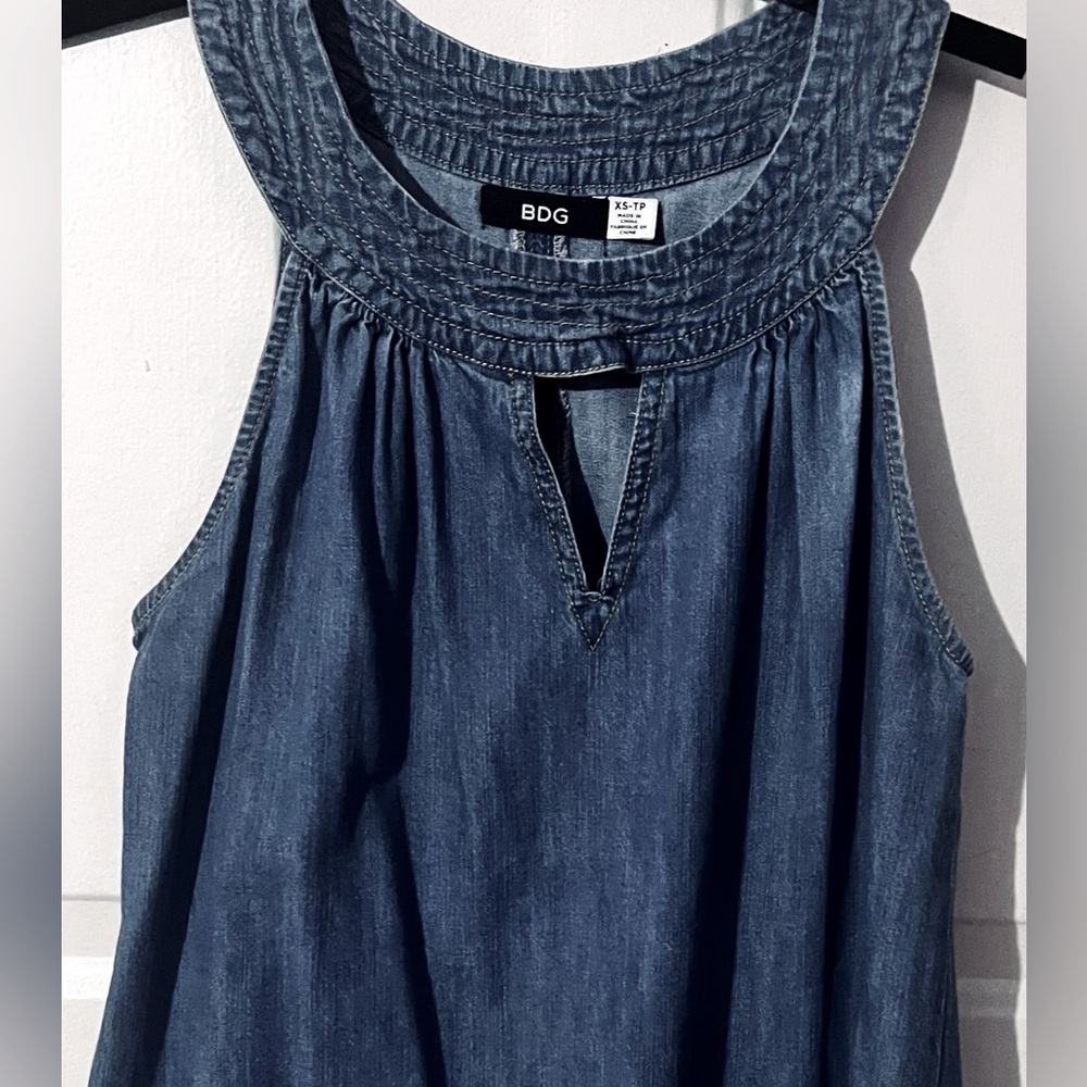 BDG Urban Outfitters women’s denim dress small